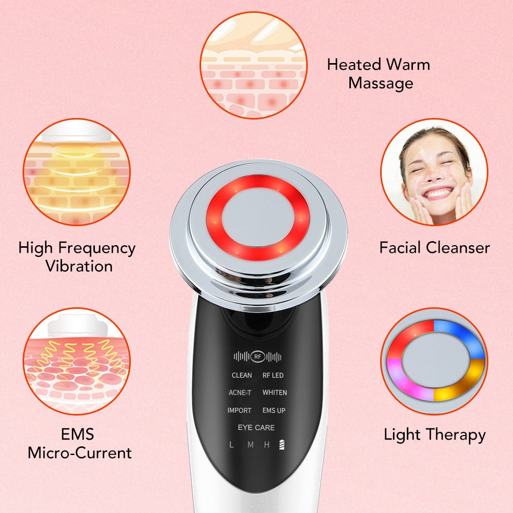 7 in 1 Anti-Aging Face Lift Rejuvenation Massager 7