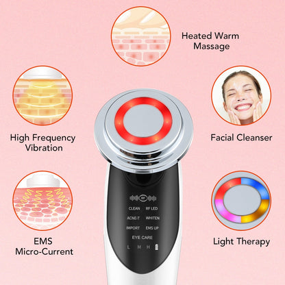 7 in 1 Anti-Aging Face Lift Rejuvenation Massager 7