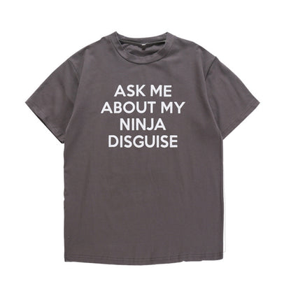 Funny Ninja Disguise T-shirt 7