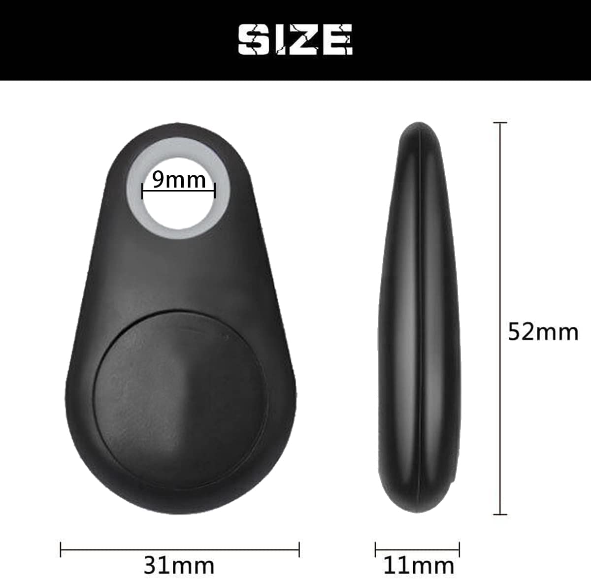 Bluetooth and GPS Pet Wireless Tracker 7