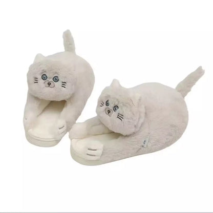 Hugger Cat Slippers 7