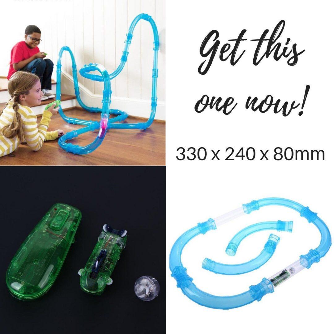 DIY Remote Control Pipe Racing Track 7