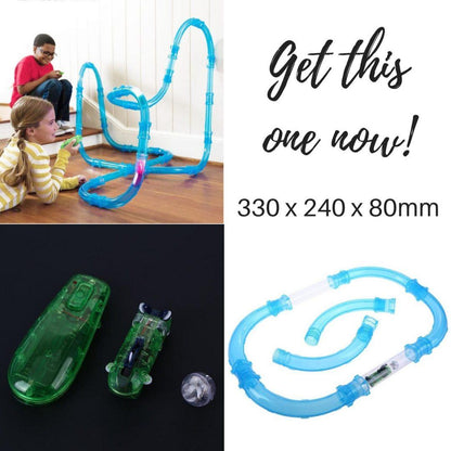 DIY Remote Control Pipe Racing Track 7