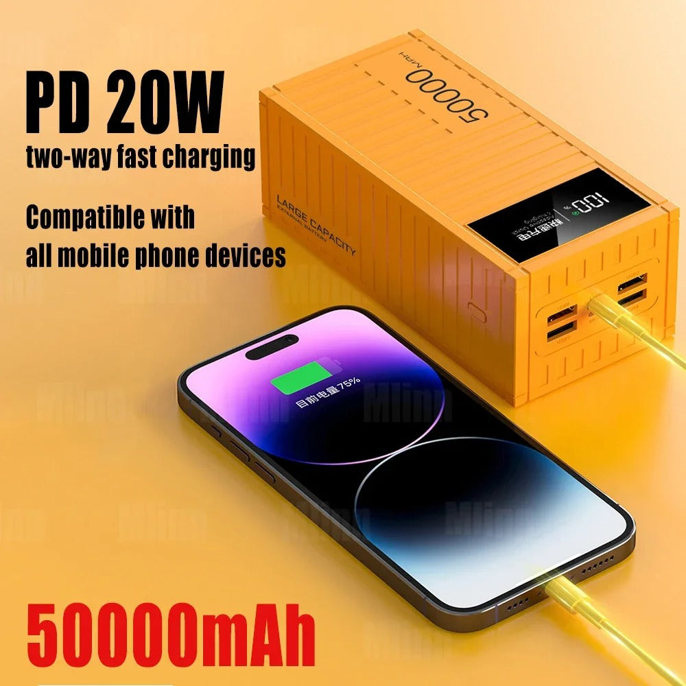 New Super Fast Charging 66W Power Bank 7