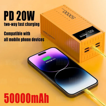 New Super Fast Charging 66W Power Bank 7