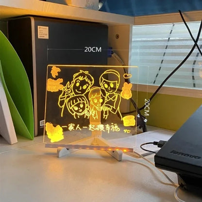 Kids’ LED Glow Message Board 7