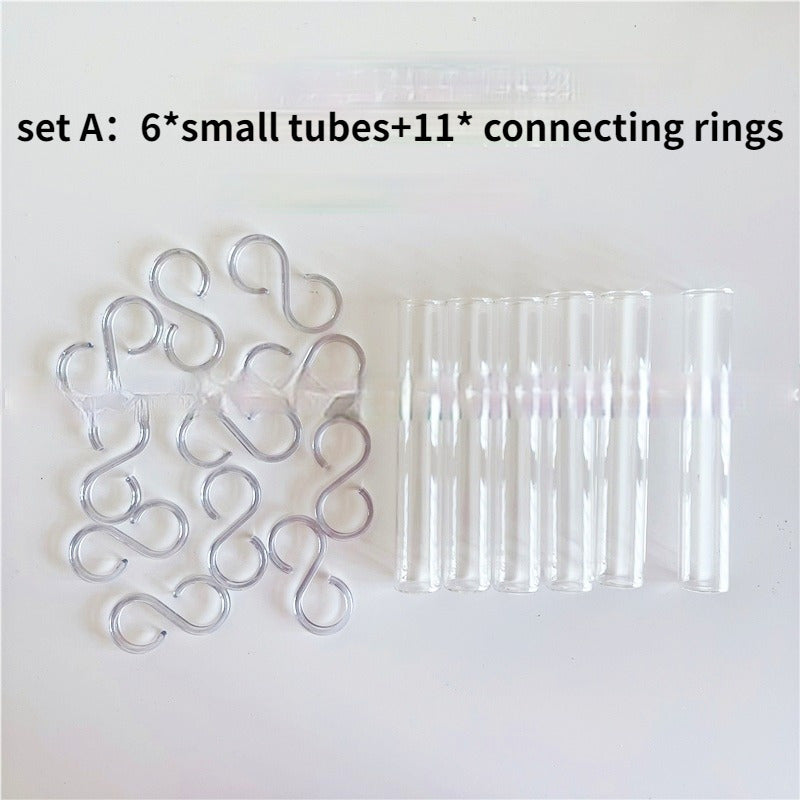 Hinged Tubes Flower Vase 7