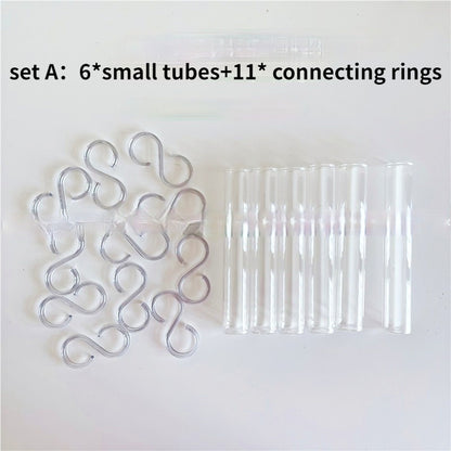 Hinged Tubes Flower Vase 7