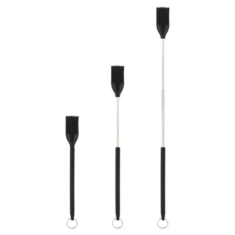 Mini Silicone Telescopic Spatula 7