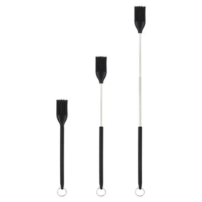 Mini Silicone Telescopic Spatula 7