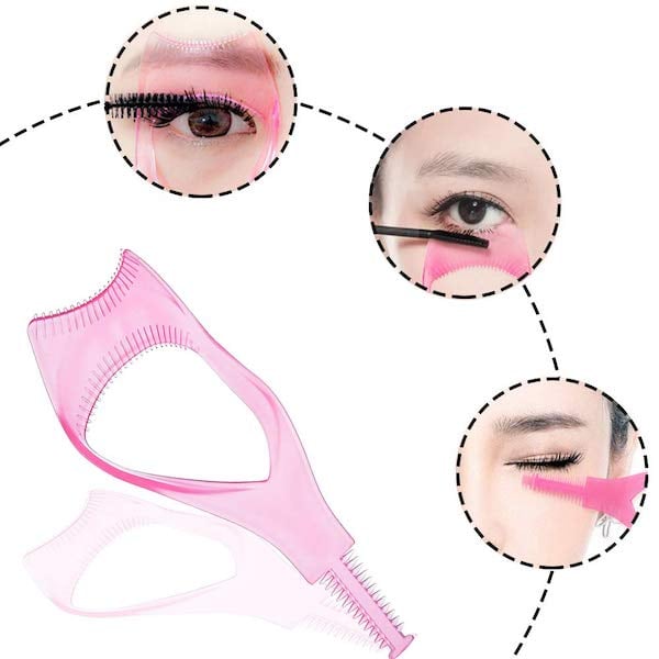 3 in 1 Eyelashes Tools Mascara Shield Applicator Guard (2PCs) 7