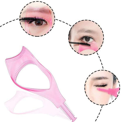 3 in 1 Eyelashes Tools Mascara Shield Applicator Guard (2PCs) 7