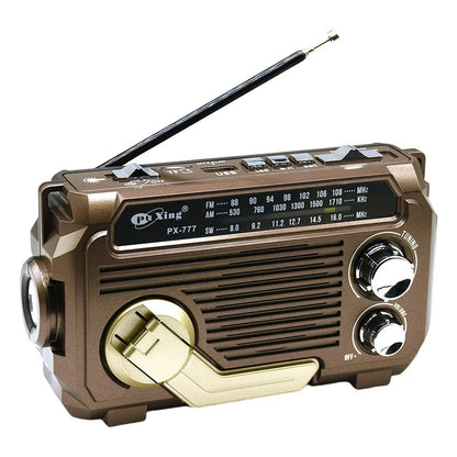 Solar Hand Crank Emergency Radio 7