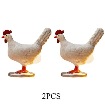 Hilarious Chicken Egg Lamp 7