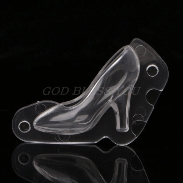 Chocolate High Heels Shoe Mold Set - Large 7