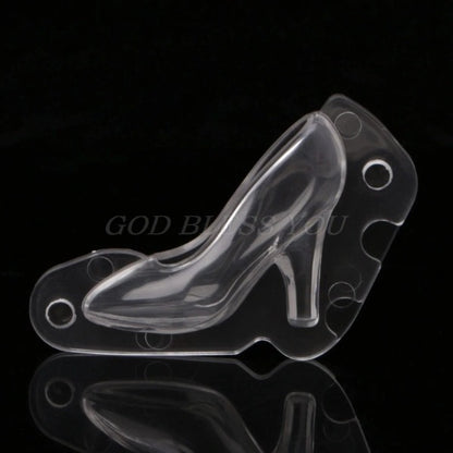 Chocolate High Heels Shoe Mold Set - Large 7