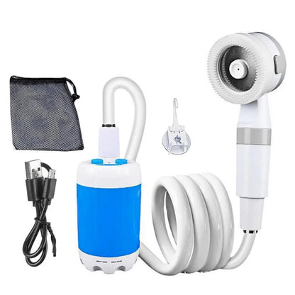 Upgraded Portable Camping Shower 7