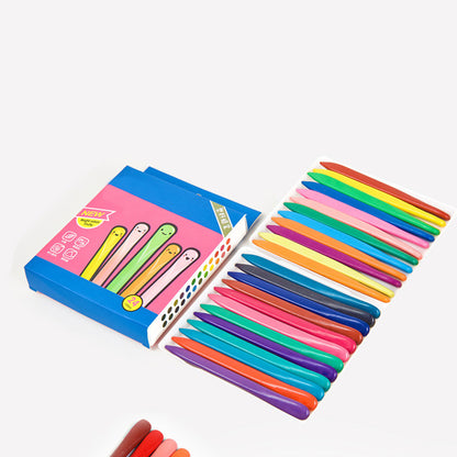Safe And Non-Toxic Crayons-36PCS 7