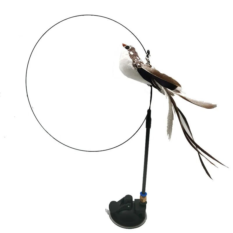 Interactive Bird Simulation Cat Toy Set 7