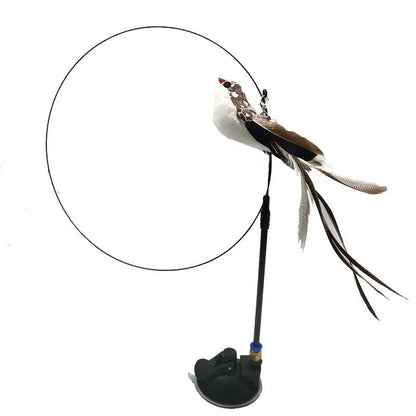 Interactive Bird Simulation Cat Toy Set 7
