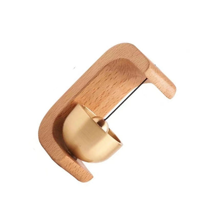 Suction Door Type Solid Wood Wind Chime 7