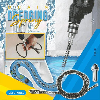 Drain Dredging Spring 7