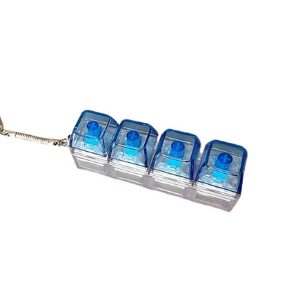 LED Key Clicker Keychain 7