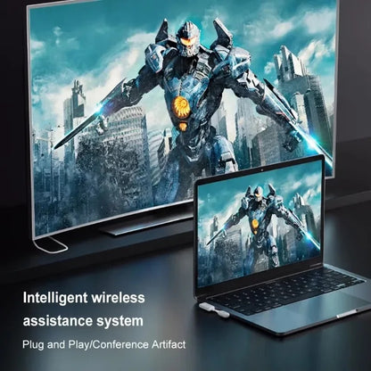 USB Wireless Projection Screen 7
