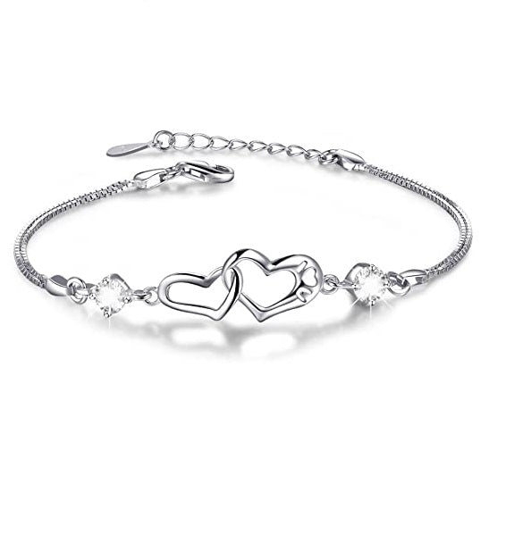 CLAMPED HEARTS BRACELET 7