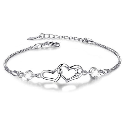 CLAMPED HEARTS BRACELET 7