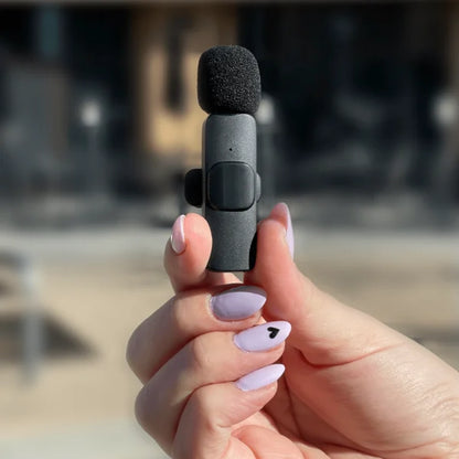 Professional Wireless Lavalier Microphone 7