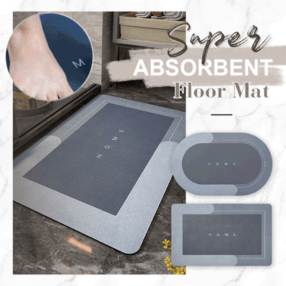 New Super Absorbent Floor Mat 8