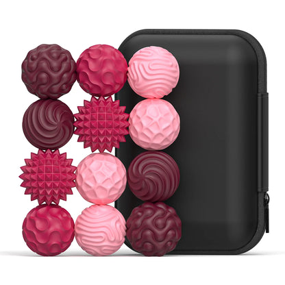 Magnetic Sensory Fidget Balls Set 8