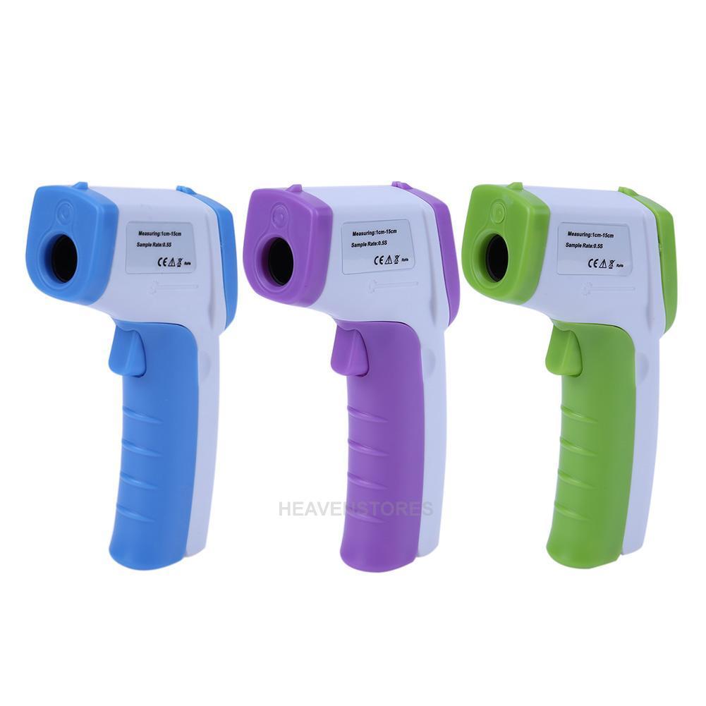 Non-Contact Digital IR Thermometer 8
