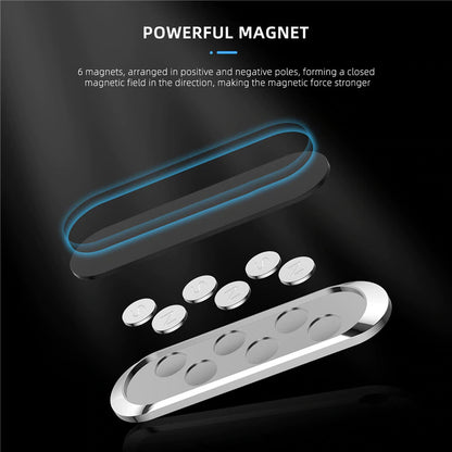 Mini Magnetic Car Mount Phone Holder 5