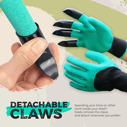 Gardening Claw Protective Gloves 8