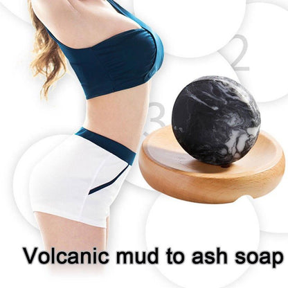 Volcanic Clay Coffee Slimming Soap Bar 8