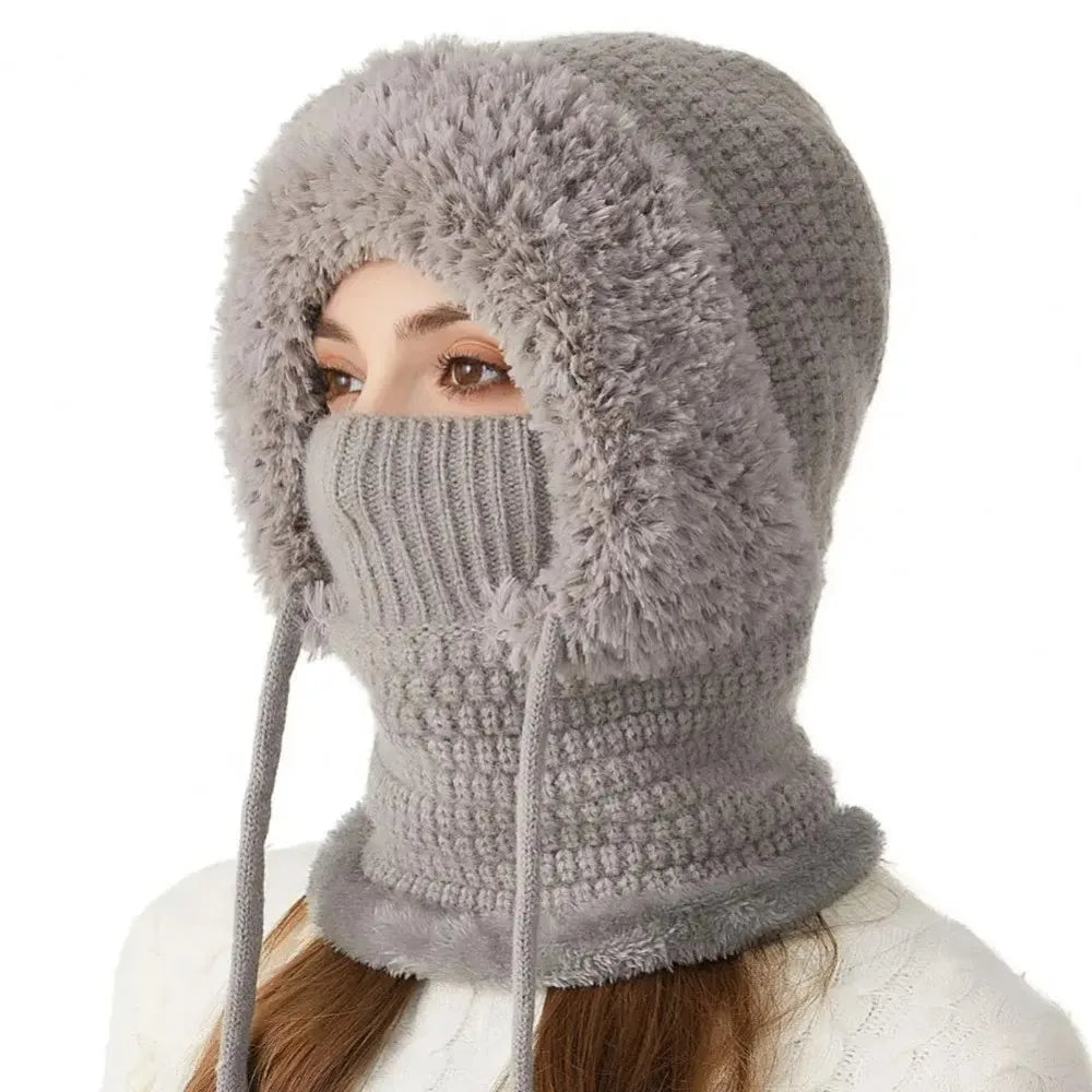 3 in 1 Beanie Hat For Women 8