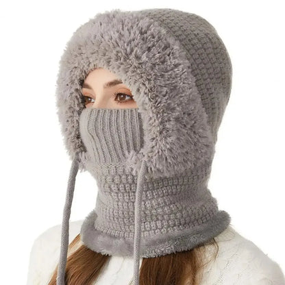 3 in 1 Beanie Hat For Women 8