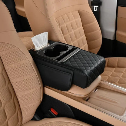 Integrated Pressurized Multifunctional Car Armrest Heightening Pad 8