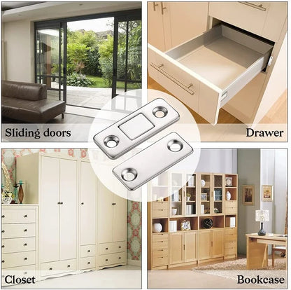 Ultra-thin invisible cabinet door magnets 8