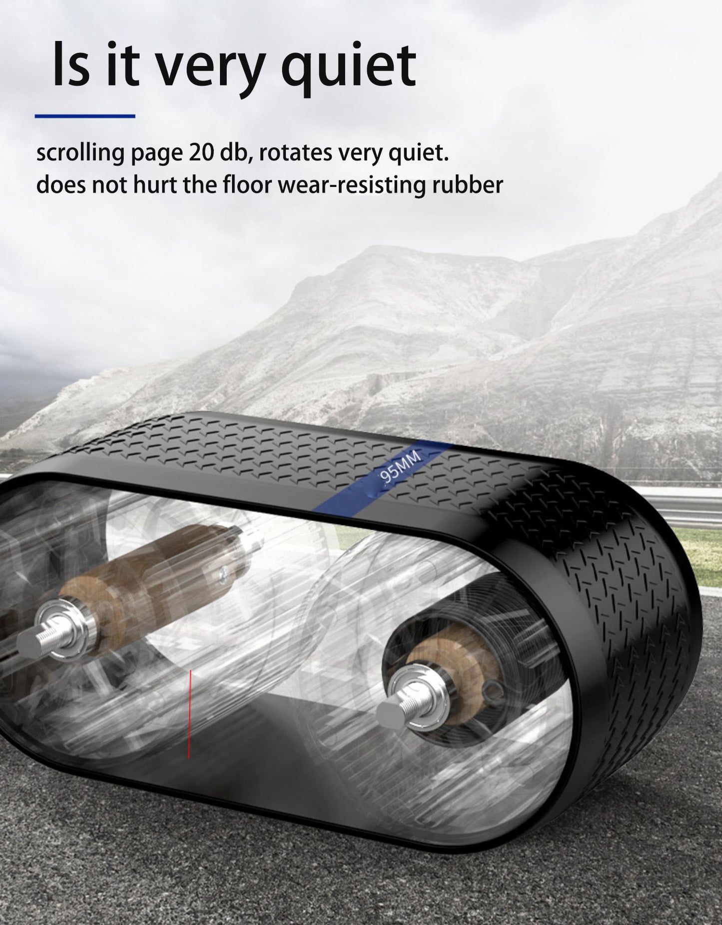 New Tech Anti-Slip Automatic Rebound Abdominal Roller 8