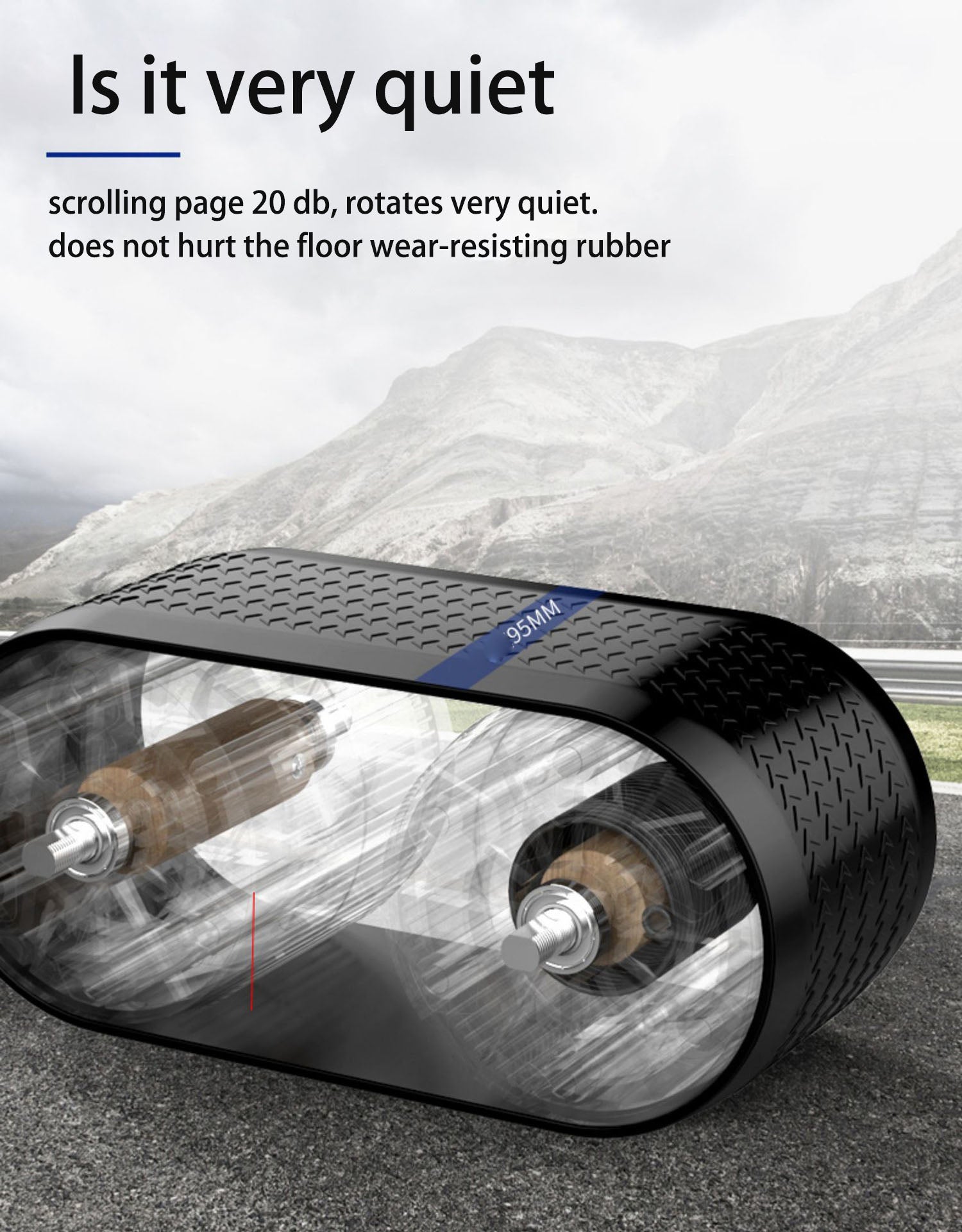 New Tech Anti-Slip Automatic Rebound Abdominal Roller 8