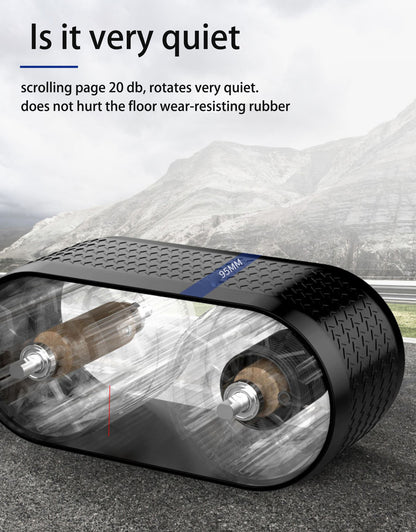New Tech Anti-Slip Automatic Rebound Abdominal Roller 8