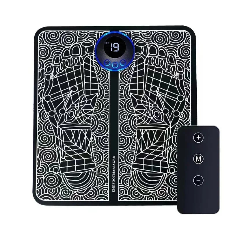 EMS Foot Massage Mat with Acupoints Stimulator 8