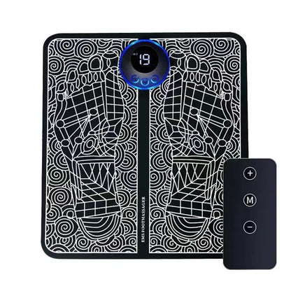 EMS Foot Massage Mat with Acupoints Stimulator 8