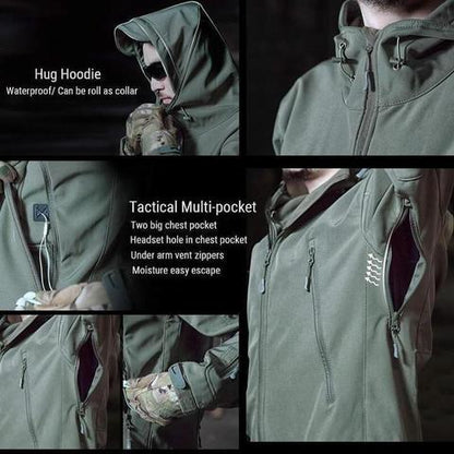 Military Tactical Waterproof Jacket 8