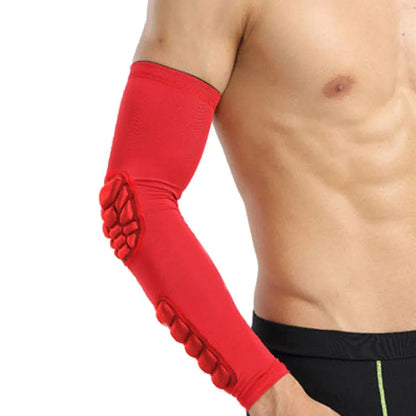 Padded Compression Shin and Knee Sleeve 8