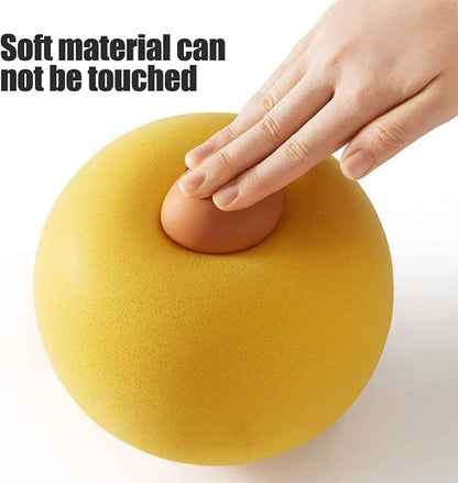 Silent Uncoated High Density Foam Sports Ball 8
