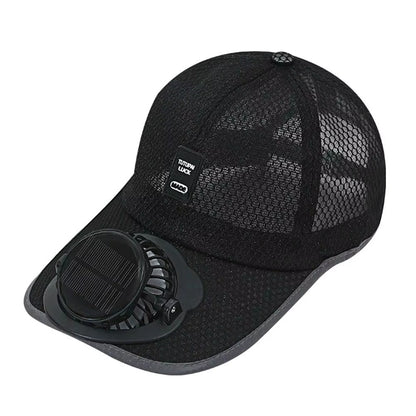 BreezeCool Solar Fan Cap 8